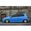 Vw Golf 6 GTI Yan Marşpiyel Seti Mat Siyah Plastik 2 Adet 2009 2010 2011 2012