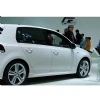 Vw Golf 6 R Yan Marşpiyel Seti Mat Siyah Plastik 2 Adet 2008 2009 2010 2011 2012