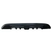Vw Golf 7 Custom Arka Ek Plastik Siyah Difüzör 2012 2013 2014 2015 2016 Arka-difizör-bodykit-ek