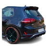 Vw Golf 7 Oettinger Arka Ek Plastik Siyah Difüzör 2012 2013 2014 2015 2016 Arka-difizör-bodykit-ek