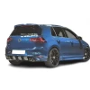 Vw Golf 7 Oettinger Arka Ek Plastik Siyah Difüzör 2012 2013 2014 2015 2016 Arka-difizör-bodykit-ek
