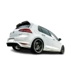 Vw Golf 7 Oettinger Arka Ek Plastik Siyah Difüzör 2012 2013 2014 2015 2016 Arka-difizör-bodykit-ek