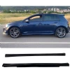 Vw Golf 7 Aero Yan Marşpiyel Seti Mat Siyah Plastik 2 Adet 2012-2019