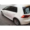 Vw Golf 7 Aero Yan Marşpiyel Seti Mat Siyah Plastik 2 Adet 2012-2019