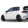 Vw Golf 7 Oettinger Yan Marşpiyel Seti Mat Siyah Plastik 2 Adet 2012-2019