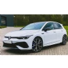 Vw Golf 8 R Yan Marşpiyel Seti Mat Siyah Plastik 2 Adet 2019 2020 2021 2022 2023 2024 2025