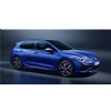Vw Golf 8 R Yan Marşpiyel Seti Mat Siyah Plastik 2 Adet 2019 2020 2021 2022 2023 2024 2025