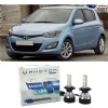 Hyundai İ20 Led Xenon Uzun + Kısa Far Ampulü H4 Access Yeni Seri Beyaz 2009 - 2014