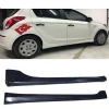 Hyundai İ20 Yan Marşpiyel Seti Mat Siyah Plastik 2 Adet 2009 2010 2011 2012 2013