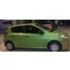 Hyundai İ20 Yan Marşpiyel Seti Mat Siyah Plastik 2 Adet 2009 2010 2011 2012 2013