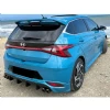 Hyundai i20 Arka Ek Plastik Siyah Difüzör 2019+ Arka-bodykit-ek-karlık