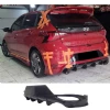 Hyundai i20 Arka Ek Plastik Siyah Difüzör 2019+ Arka-bodykit-ek-karlık