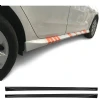 Hyundai i20 Aero Yan Marşpiyel Seti Mat Siyah Plastik 2 Adet 2019-2025