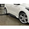 Hyundai i20 Custom Yan Marşpiyel Seti Mat Siyah Plastik 2 Adet 2014 2015 2016 2017 2018