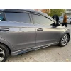 Hyundai i20 Çıkıntılı Yan Marşpiyel Seti Mat Siyah Plastik 2 Adet 2014 2015 2016 2017 2018