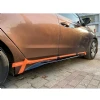 Hyundai i20 Çıkıntılı Yan Marşpiyel Seti Mat Siyah Plastik 2 Adet 2014 2015 2016 2017 2018