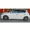 Hyundai i30 Yan Marşpiyel Seti Mat Siyah Plastik 2 Adet 2006 2007 2008 2009 2010 2011 2012