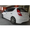 Hyundai i30 Arka Ek Plastik Siyah Difüzör 2006-2012 Arka-bodykit-ek-karlık