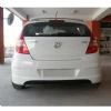 Hyundai i30 Arka Ek Plastik Siyah Difüzör 2006-2012 Arka-bodykit-ek-karlık