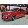 Hyundai i30 Makyajlı Ön Ek Plastik Siyah karlık-ön-ek-bodykit 2017 ve üzeri