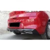 Hyundai i30 Difüzör Difizör Plastik Parlak Siyah Egzoz Görünüm 2017 2018 2019 2020 Arka-difizör-bodykit-ek