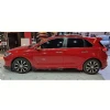 Hyundai i30 Custom Yan Marşpiyel Seti Mat Siyah Plastik 2 Adet 2017 2018 2019 2020 2021