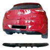 Hyundai i30 Difüzör Difizör Plastik Parlak Siyah 2012-2017 Arka-difizör-bodykit-ek-custom-karlık