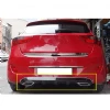 Hyundai i30 Sport Difüzör Parlak Siyah Egzoz Görünüm 2012-2017 Arka-bodykit-ek-karlık