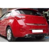 Hyundai i30 Sport Difüzör Parlak Siyah Egzoz Görünüm 2012-2017 Arka-bodykit-ek-karlık
