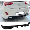 Hyundai İ30 RS Arka Ek Plastik Siyah Difüzör 2012-2017 Arka-bodykit-ek-karlık