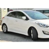 Hyundai i30 Servis Yan Marşpiyel Seti Mat Siyah Plastik 2 Adet 2012 2013 2014 2015 2016 2017