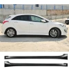 Hyundai i30 Servis Yan Marşpiyel Seti Mat Siyah Plastik 2 Adet 2012 2013 2014 2015 2016 2017