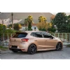 Seat İbiza Mk5 Aero Yan Marşpiyel Seti Mat Siyah Plastik 2 Adet 2017 2018 2019 2020 2021