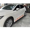 Seat İbiza Mk5 Aero Yan Marşpiyel Seti Mat Siyah Plastik 2 Adet 2017 2018 2019 2020 2021