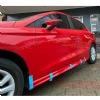 Seat İbiza Mk5 Aero Yan Marşpiyel Seti Mat Siyah Plastik 2 Adet 2017 2018 2019 2020 2021