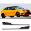 Seat İbiza Mk4 2Kapı Cupra Yan Marşpiyel Seti Mat Siyah Plastik 2 Adet 2008-2017