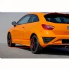 Seat İbiza Mk4 2Kapı Cupra Yan Marşpiyel Seti Mat Siyah Plastik 2 Adet 2008-2017