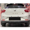 Seat ibiza Mk4 Difüzör Difizör Plastik Parlak Siyah 2008-2017 Arka-bodykit-ek-karlık