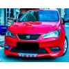Seat ibiza Mk4 Steinmetz Ön Ek Plastik Siyah karlık-ön-ek-bodykit 2008 - 2016