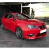 Seat ibiza Mk4 Steinmetz Ön Ek Plastik Siyah karlık-ön-ek-bodykit 2008 - 2016