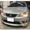Seat ibiza Mk4 Steinmetz Ön Ek Plastik Siyah karlık-ön-ek-bodykit 2008 - 2016