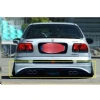 Honda Civic İes Custom Arka Ek Plastik Siyah Difüzör 1996 1997 1998 Arka-bodykit-ek-karlık
