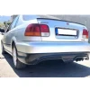 Honda Civic İes Custom Arka Ek Plastik Siyah Difüzör 1996 1997 1998 Arka-bodykit-ek-karlık