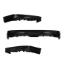 Honda Civic İes Custom Arka Ek Plastik Siyah Difüzör 1996 1997 1998 Arka-bodykit-ek-karlık
