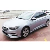 Opel İnsignia B Opc Line Yan Marşpiyel Seti Mat Siyah Plastik 2 Adet 2017 2018 2019 2020 2021