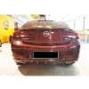 Opel insignia B Opc Difüzör Difizör Plastik Parlak Siyah Egzoz Görünüm 2017 - 2023 Arka-difizör-bodykit-ek