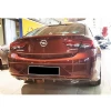 Opel insignia B Opc Difüzör Difizör Plastik Parlak Siyah Egzoz Görünüm 2017 - 2023 Arka-difizör-bodykit-ek