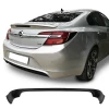 Opel insignia A Opc Arka Ek Plastik Siyah Difüzör 2014-2017 Arka-bodykit-ek-karlık