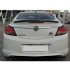 Opel insignia A Opc Line Arka Ek Plastik Siyah Difüzör 2008-2013 Arka-bodykit-ek-karlık