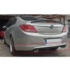 Opel insignia A Opc Line Arka Ek Plastik Siyah Difüzör 2008-2013 Arka-bodykit-ek-karlık